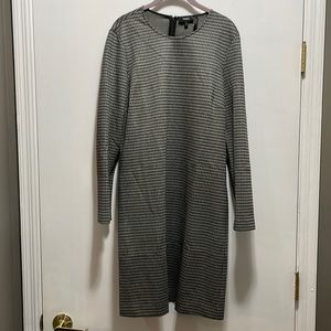 Theory Long Sleeve Dress